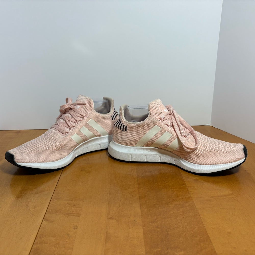 Adidas || Womens Swift Run B37681 Pink Running Shoes Sneakers Size 9 - Picture 7 of 12